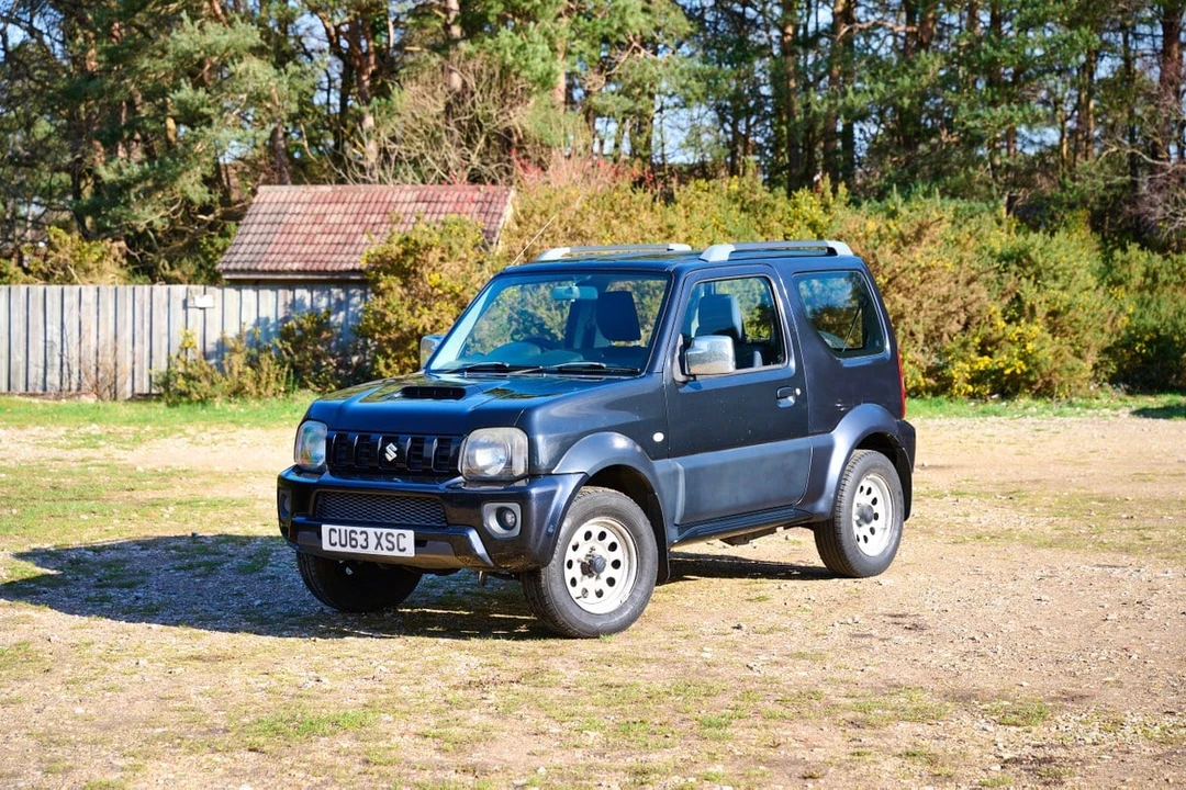 2013 Suzuki Jimny 3rd Gen - Image 3 of 30