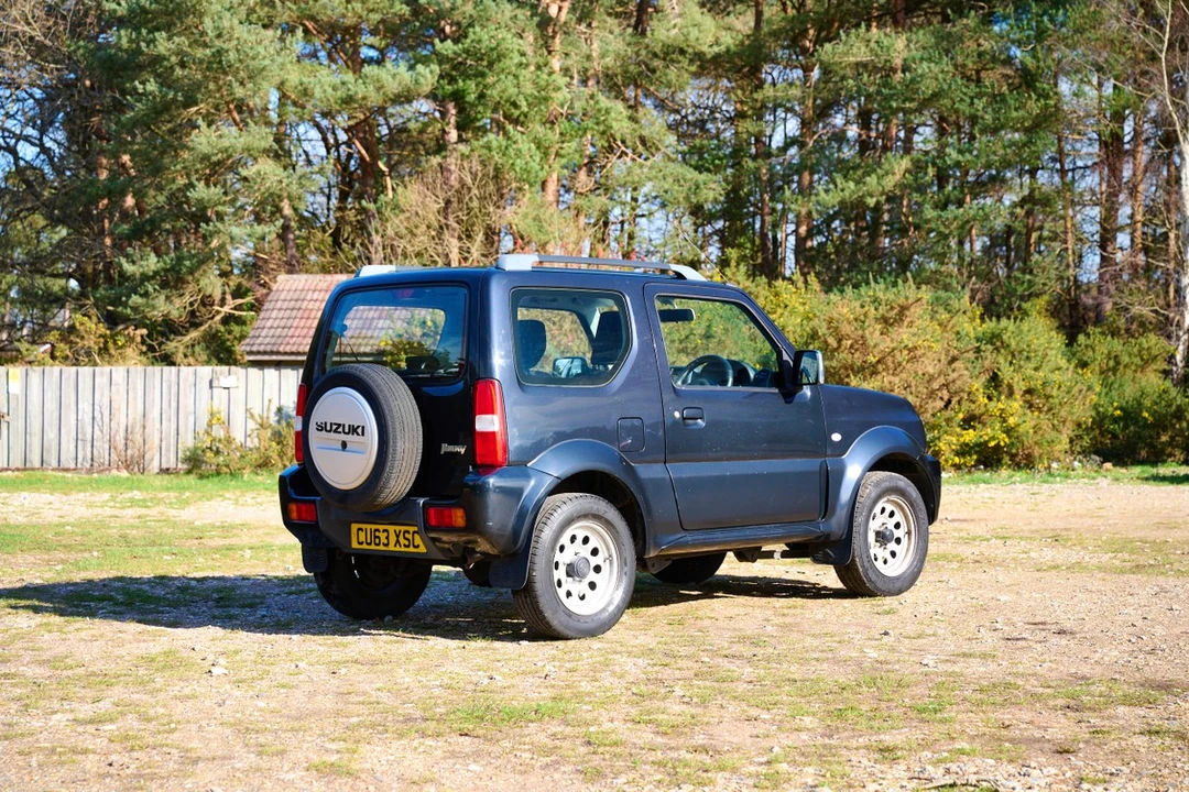 2013 Suzuki Jimny 3rd Gen - Image 7 of 30