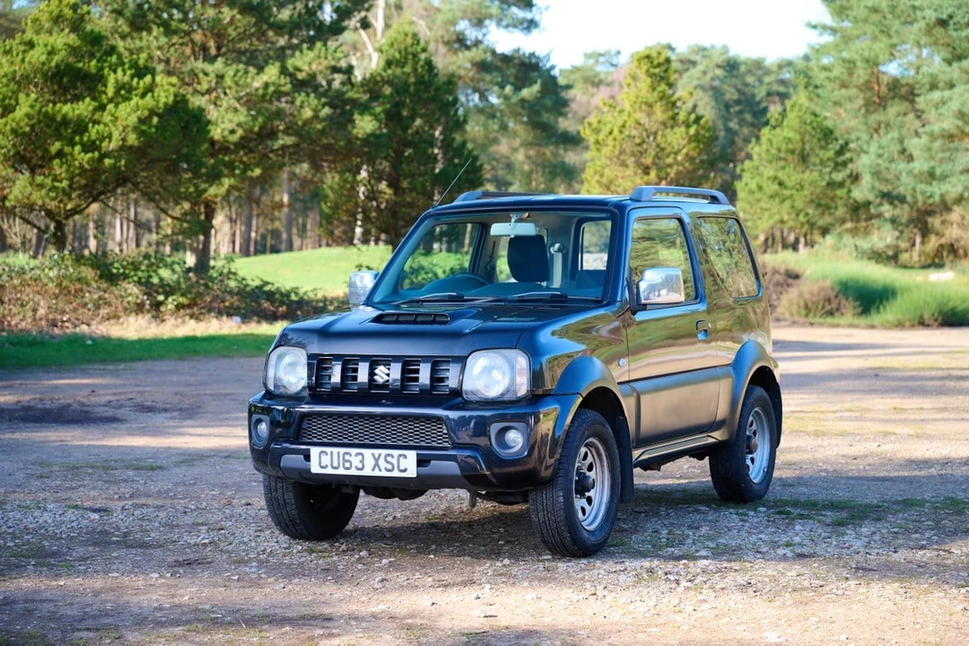 2013 Suzuki Jimny 3rd Gen - Image 13 of 30