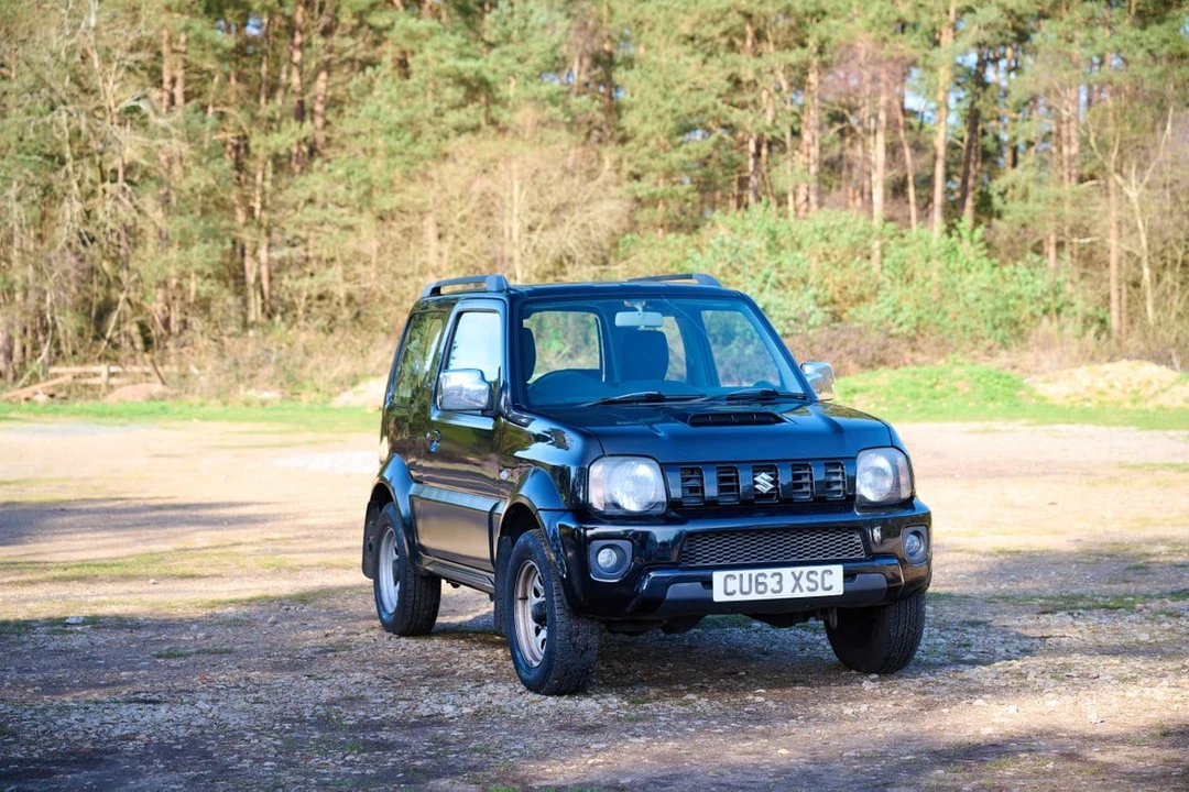 2013 Suzuki Jimny 3rd Gen - Image 14 of 30