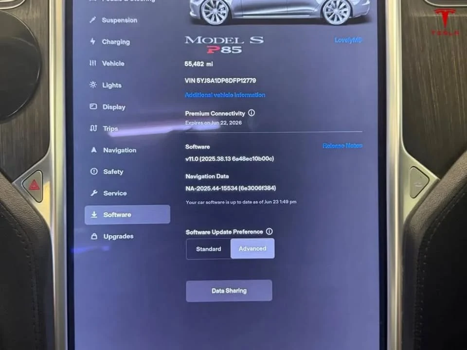 2013 Tesla Model S - Image 16 of 20