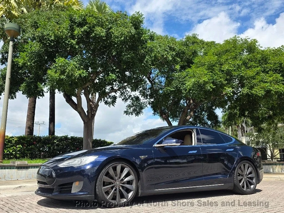 2013 Tesla Model S - Image 3 of 12