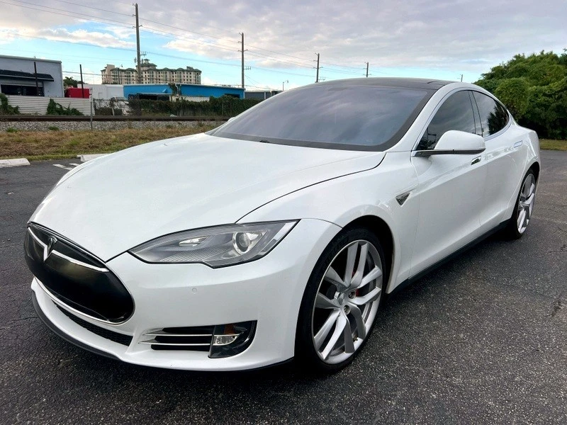 2013 Tesla Model S - Image 3 of 21