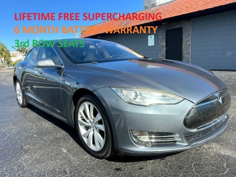 2013 Tesla Model S - Image 2 of 21