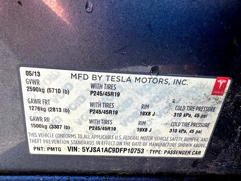 2013 Tesla Model S - Image 21 of 21
