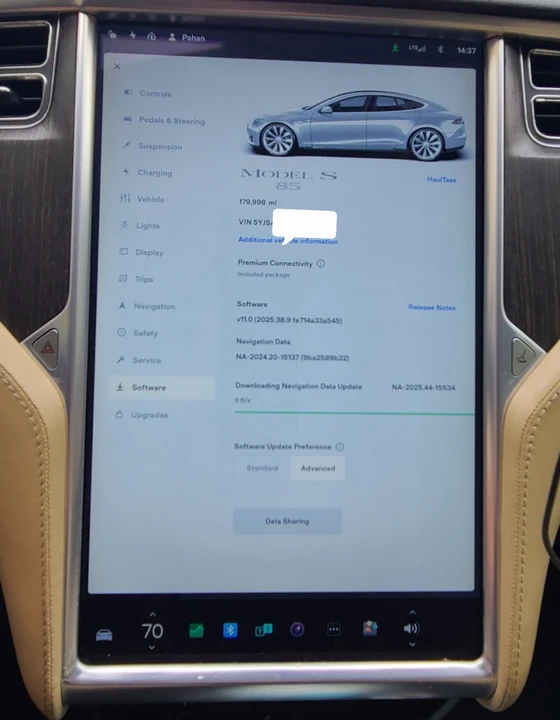 2013 Tesla Model S - Image 15 of 21