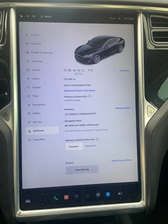 2013 Tesla Model S - Image 13 of 16
