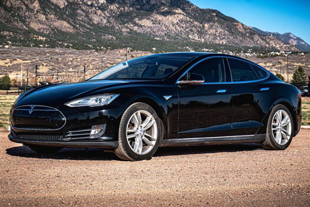 2013 Tesla Model S - Image 3 of 14
