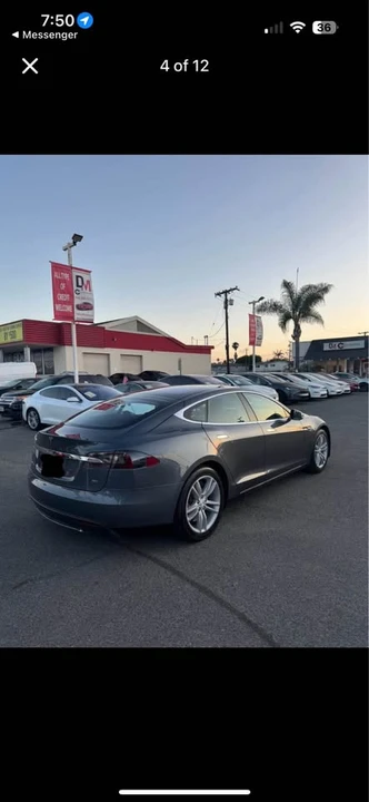 2013 Tesla Model S - Image 5 of 11