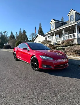 2013 Tesla Model S 85 Sedan 4D