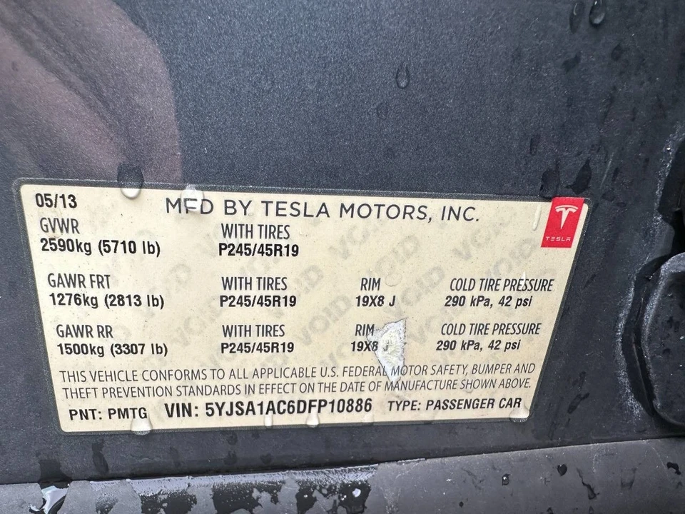 2013 Tesla Model S - Image 17 of 21