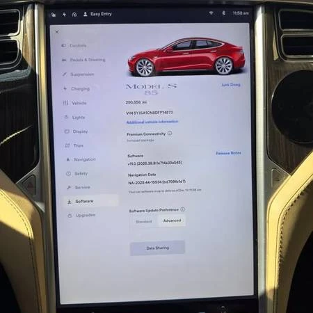 2013 Tesla Model S - Image 3 of 4