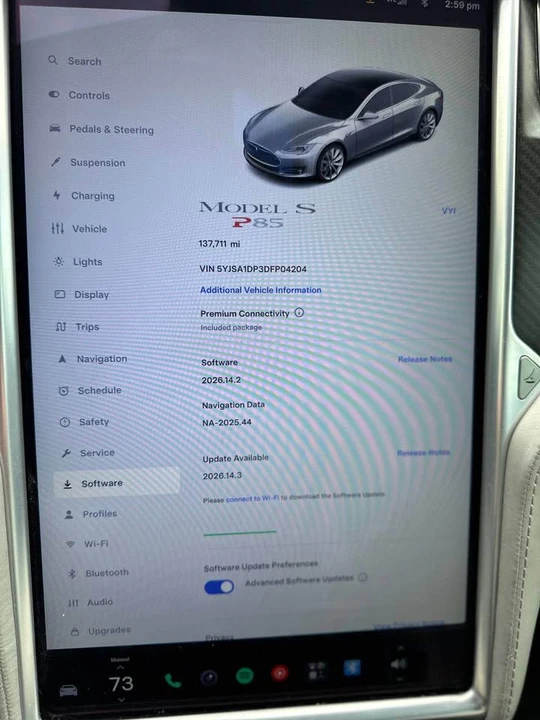 2013 Tesla Model S - Image 10 of 13