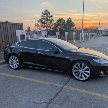 2013 Tesla Model S P85 Sedan