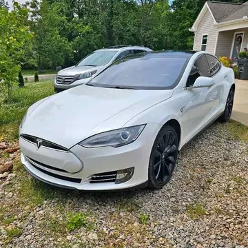 2013 Tesla Model S P85 Sedan 4D