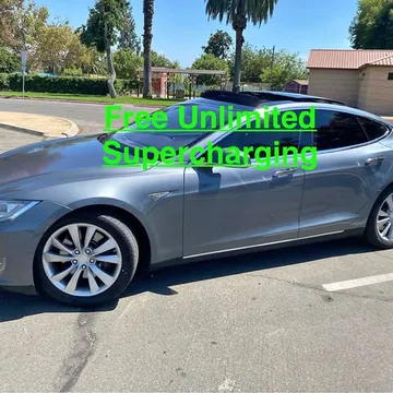 2013 Tesla Model S P85 Sedan 4D