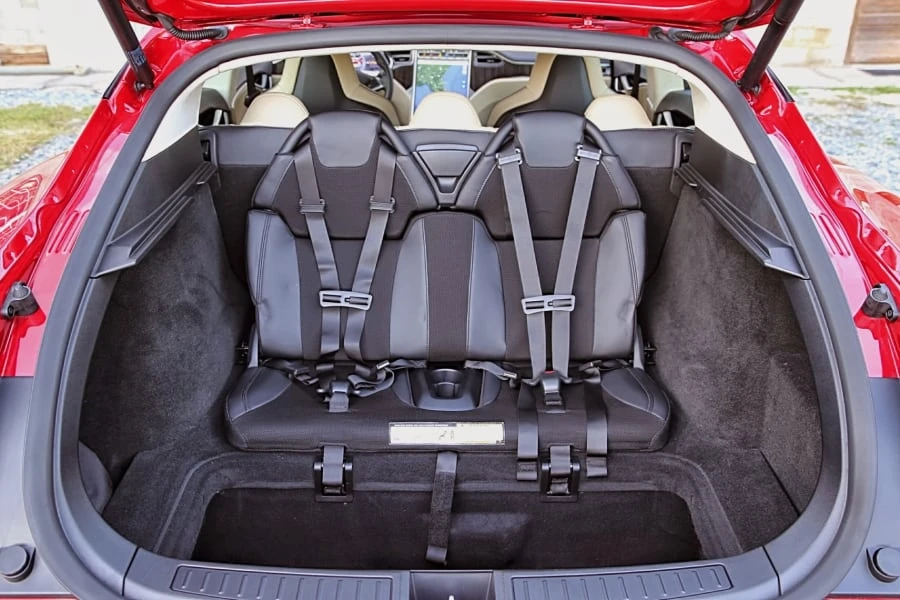 2013 Tesla Model S - Image 5 of 12