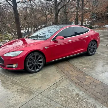 2013 Tesla Model S P85D