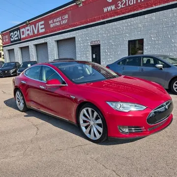 2013 Tesla Model S Performance