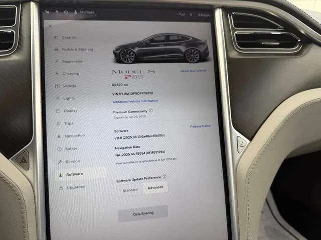 2013 Tesla Model S - Image 14 of 17