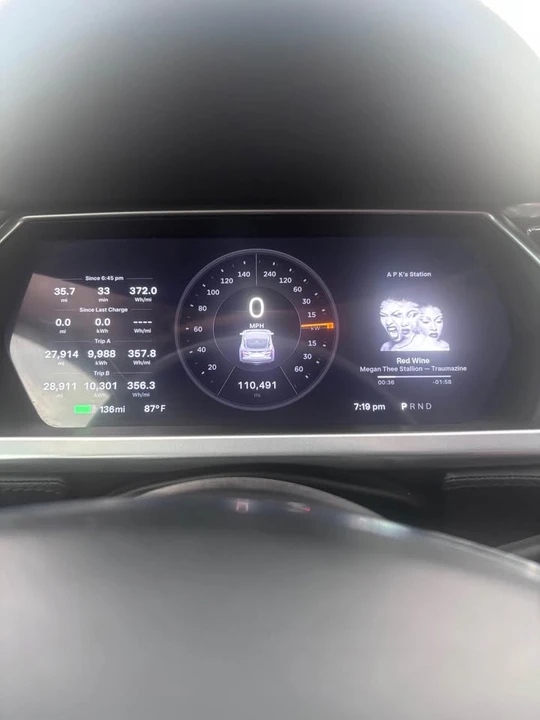 2013 Tesla Model S - Image 6 of 6