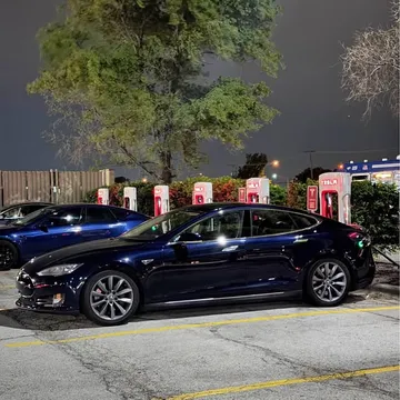 2013 Tesla Model S Performance P85