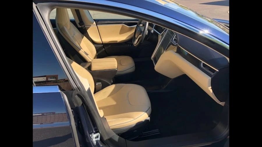 2013 Tesla Model S - Image 5 of 12