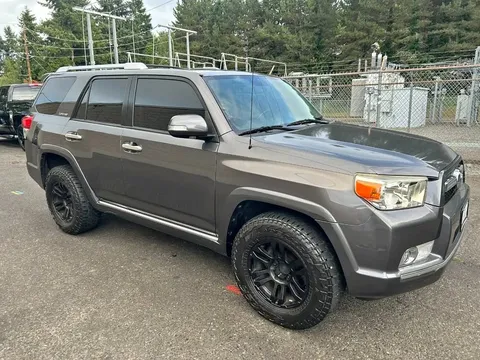 2013 Toyota 4Runner Limited 4WD V6
