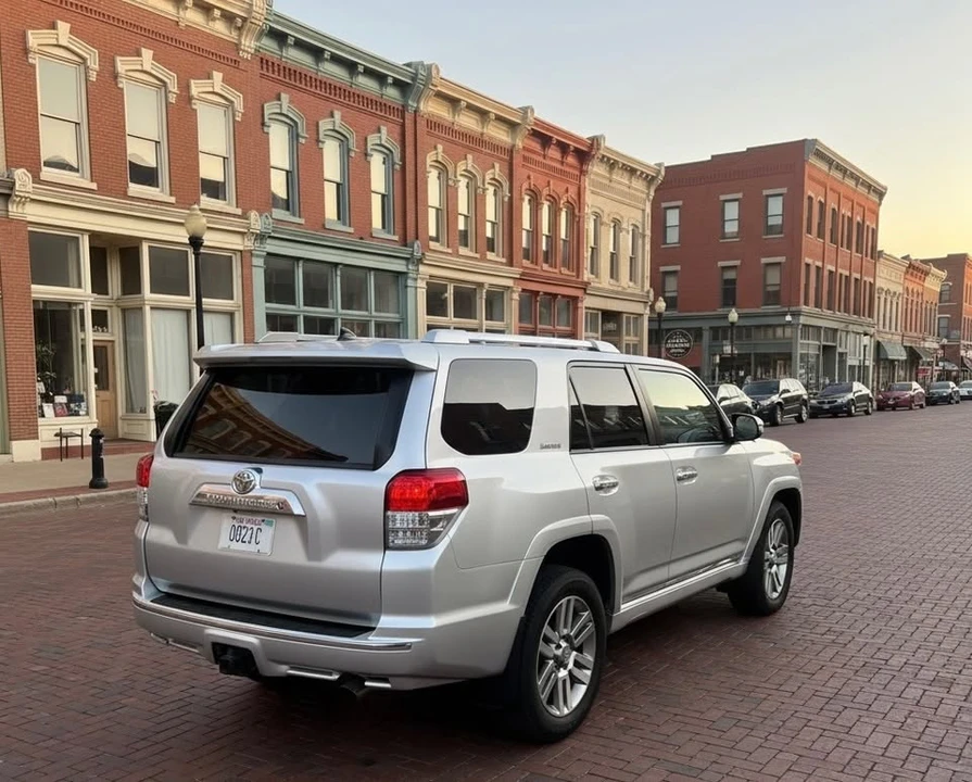 2013 Toyota 4Runner 5th Gen - Image 7 of 20