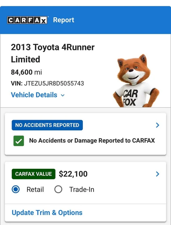 2013 Toyota 4Runner 5th Gen - Image 9 of 9