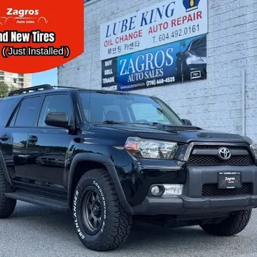2013 Toyota 4Runner Trail Edition