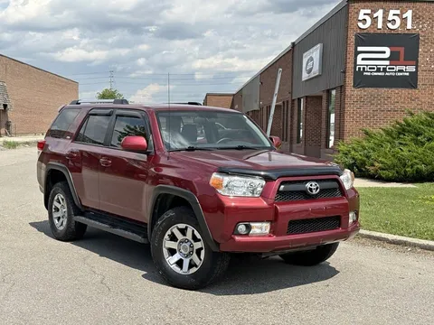 2013 Toyota 4Runner SR5