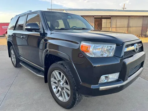 2013 Toyota 4Runner Limited 4WD