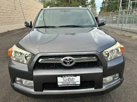 2013 Toyota 4Runner Limited 4WD V6