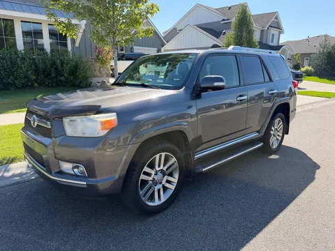 2013 Toyota 4Runner Limited 4WD