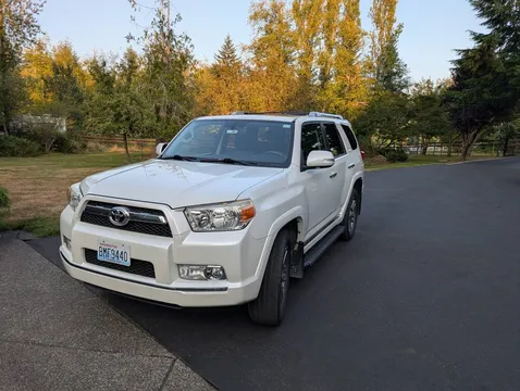 2013 Toyota 4Runner Limited 4X4