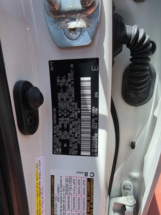 2013 Toyota 4Runner 5th Gen - Image 12 of 16