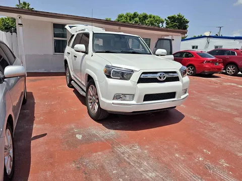 2013 Toyota 4Runner Limited