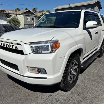2013 Toyota 4Runner Limited Nightshade Edition