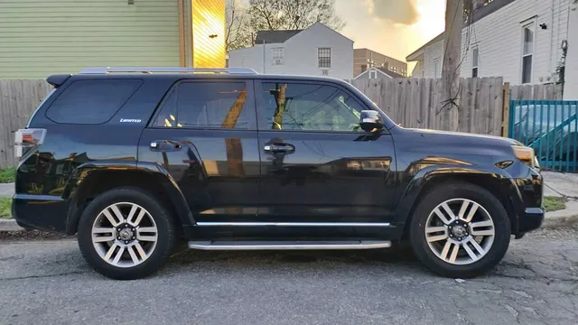2013 Toyota 4Runner Limited Sport Utility 4D