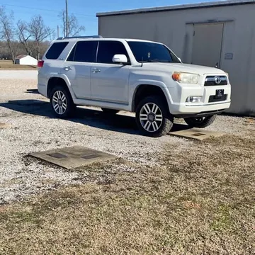2013 Toyota 4Runner Limited Sport Utility 4D