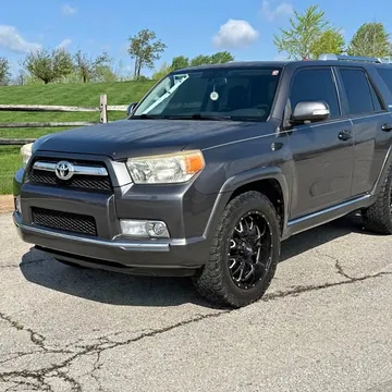 2013 Toyota 4Runner Limited Sport Utility 4D