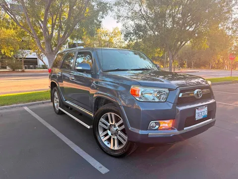 2013 Toyota 4Runner Limited Sport Utility 4D
