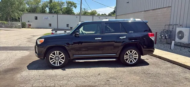 2013 Toyota 4Runner Limited Sport Utility 4D