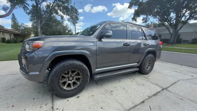 2013 Toyota 4Runner Limited Sport Utility 4D