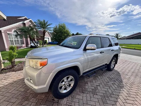 2013 Toyota 4Runner Limited Sport Utility 4D
