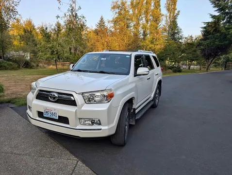 2013 Toyota 4Runner Limited Sport Utility 4D