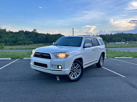 2013 Toyota 4Runner Limited Sport Utility 4D