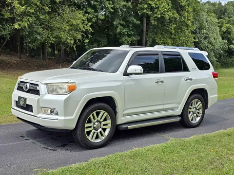 2013 Toyota 4Runner Limited Sport Utility 4D