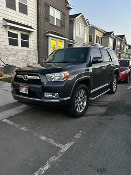 2013 Toyota 4Runner Limited Sport Utility 4D